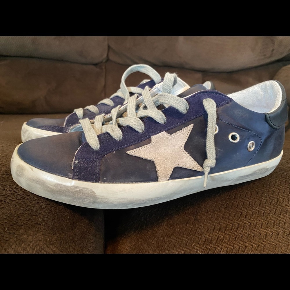 New Golden Goose Deluxe Brand Superstar sneakers sz 39 9